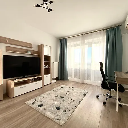 Pet Friendly Arghezi Lägenhet Braşov